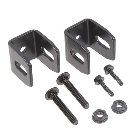 metal post square fence bracket|1 square tube mounting bracket.